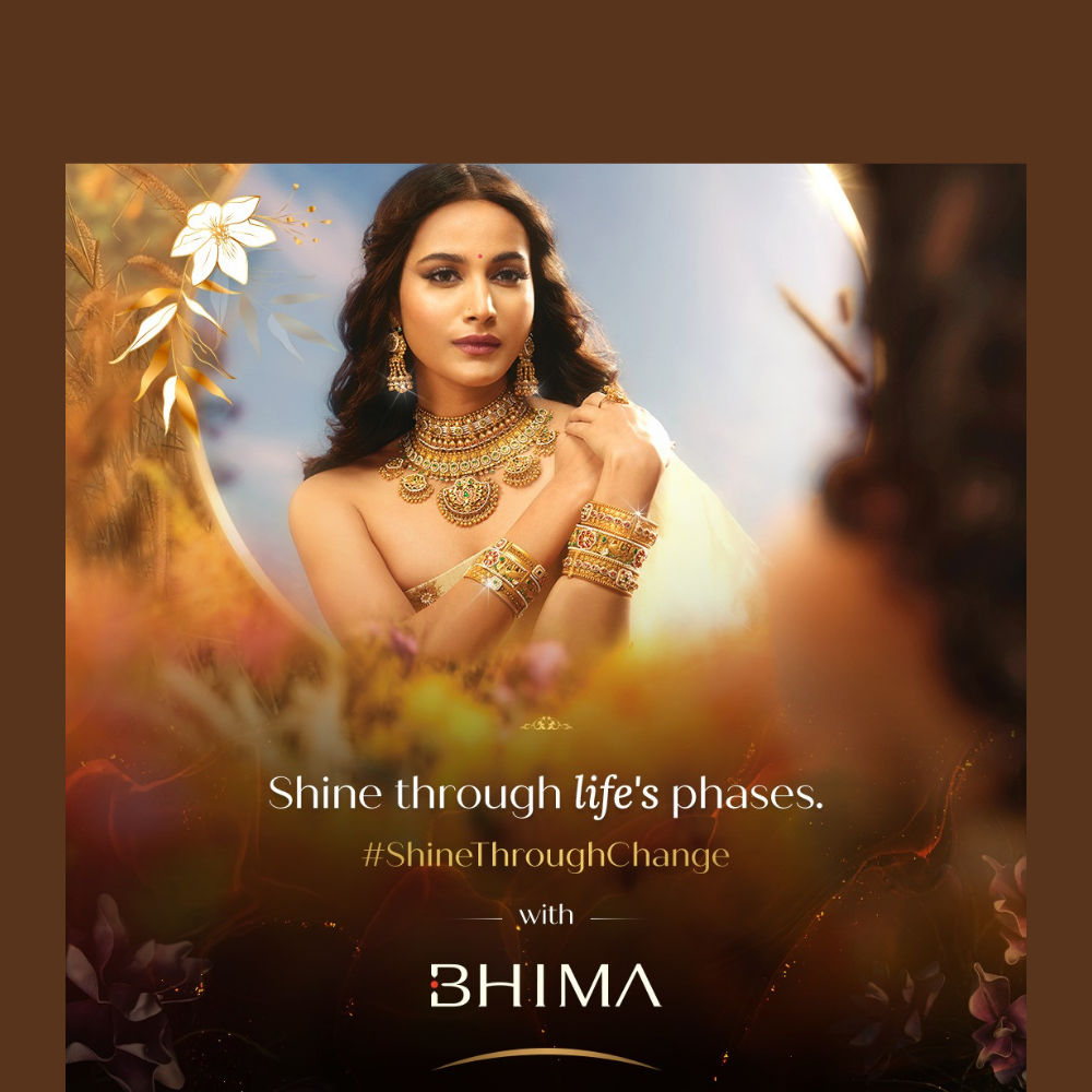 Bhima Gold - B Krishnan Group latest necklace sets